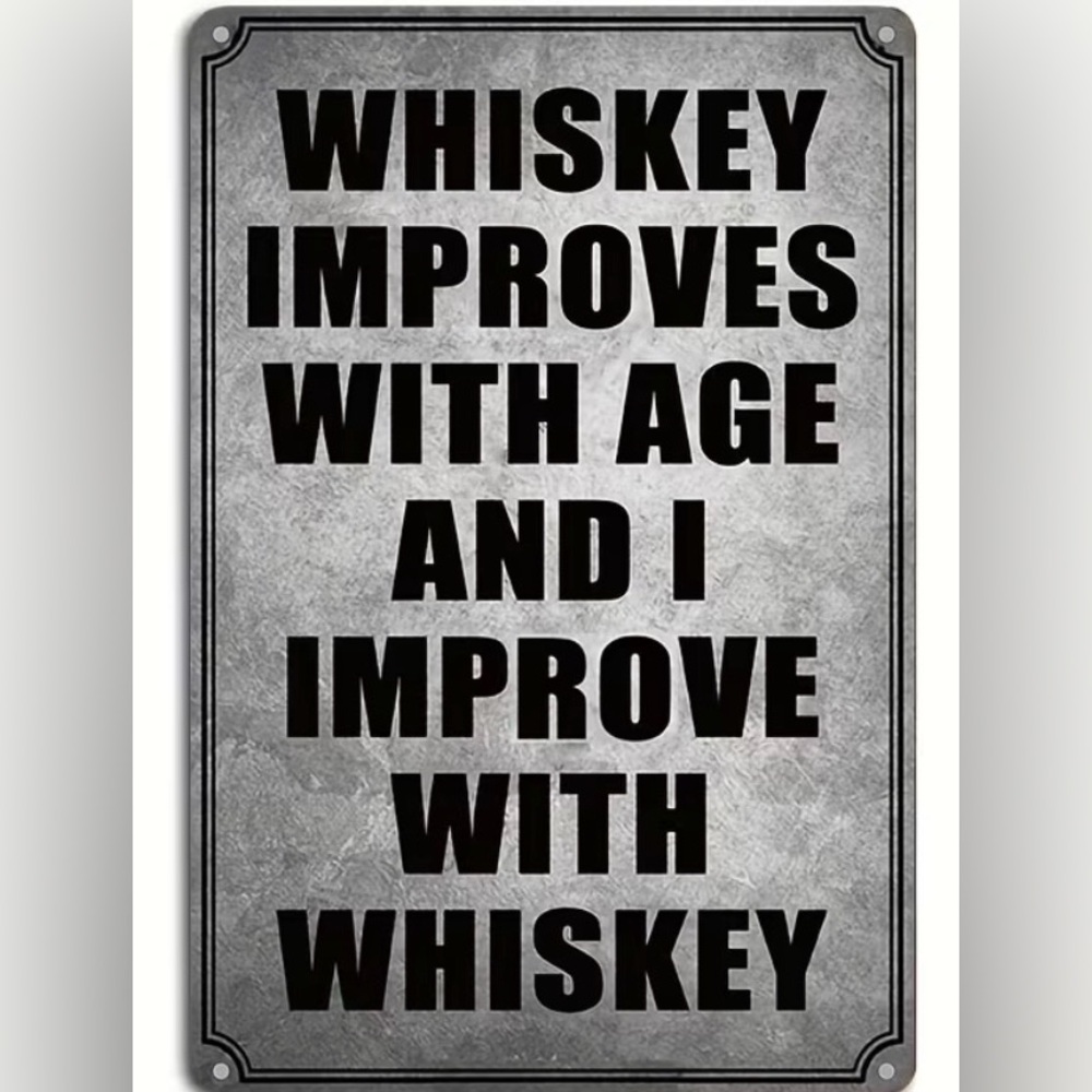 New Metal Sign (8x12”)